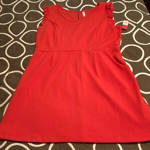 Red-Orange Women’s Dress